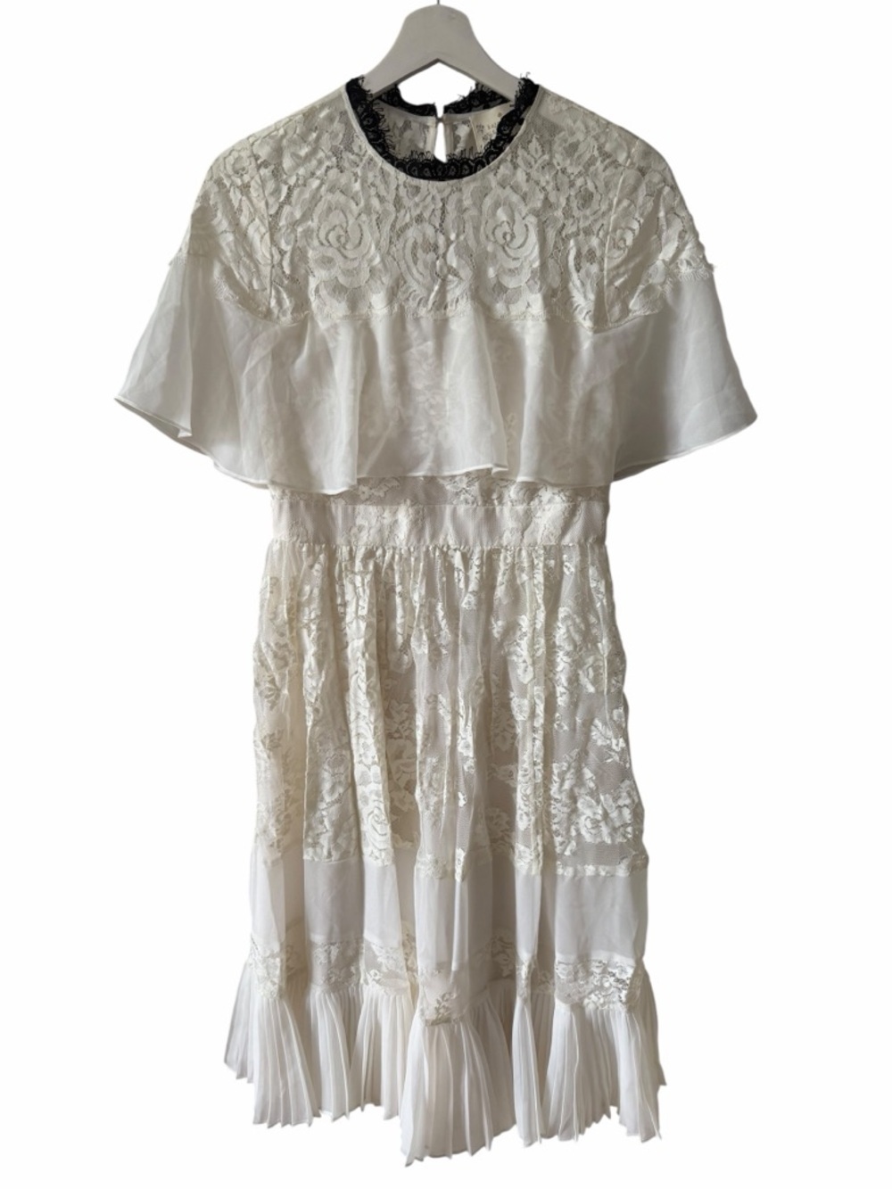 Kate Spade White Lace Dress